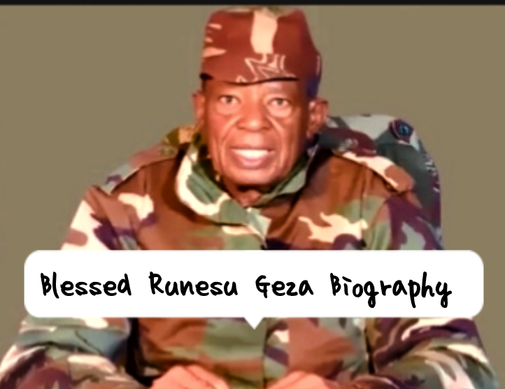 Blessed Runesu Geza Biography