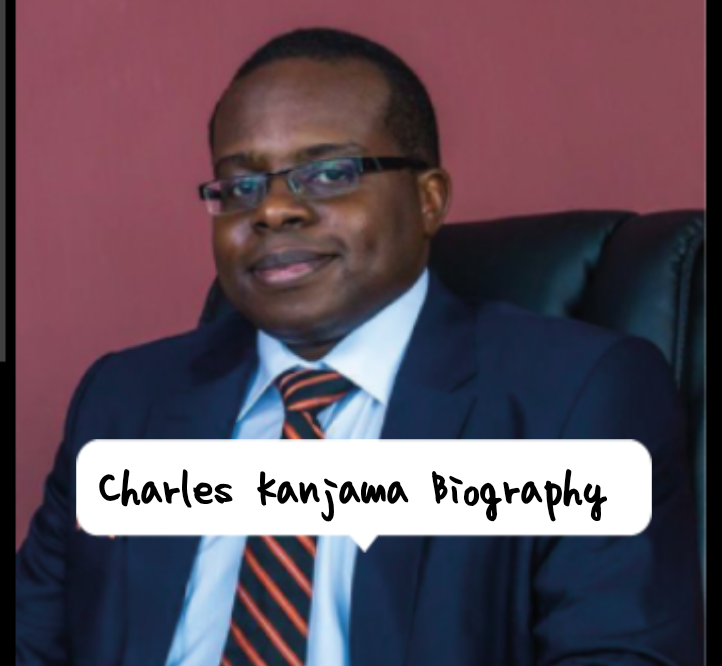 Charles Kanjama Biography