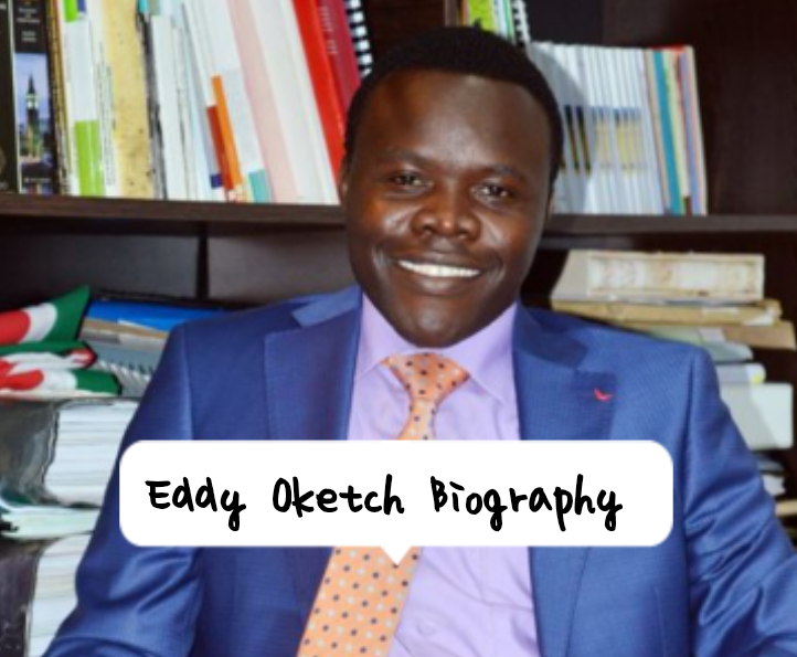 Eddy Oketch Biography