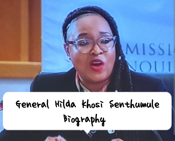 General Hilda Khosi Senthumule