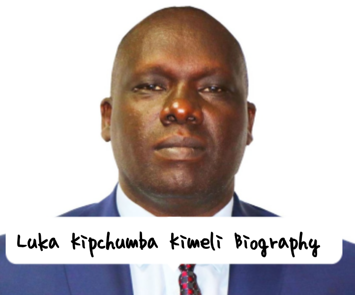 Luka Kipchumba Kimeli biography