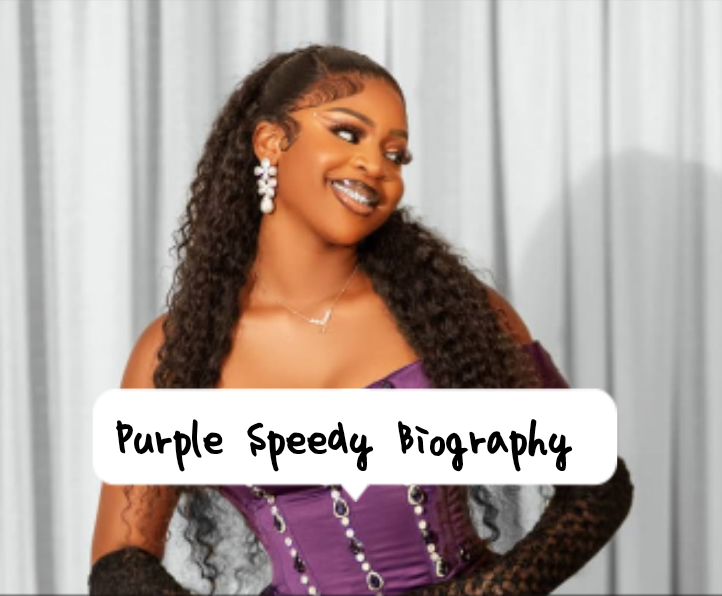 Purple Speedy Biography