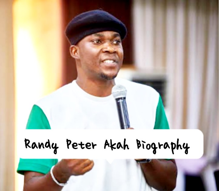 Randy Peter Akah Biography