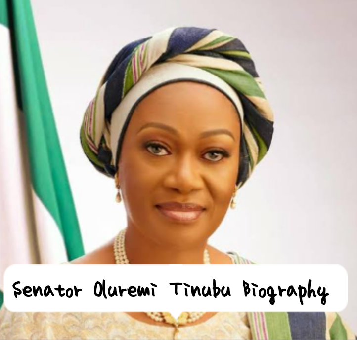 Senator Oluremi Tinubu Biography