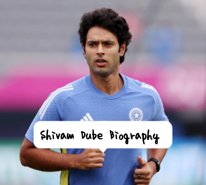 Shivam Dube Biography