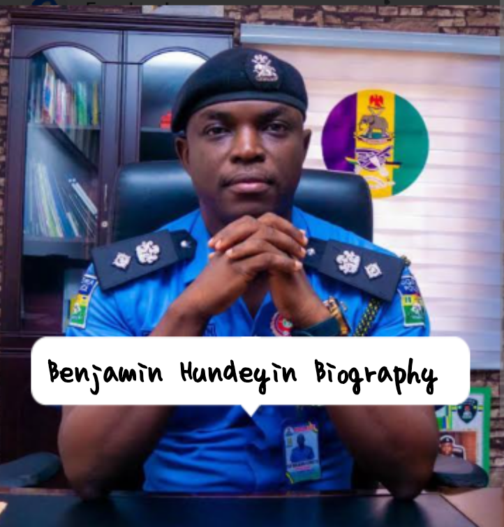 Benjamin Hundeyin Biography
