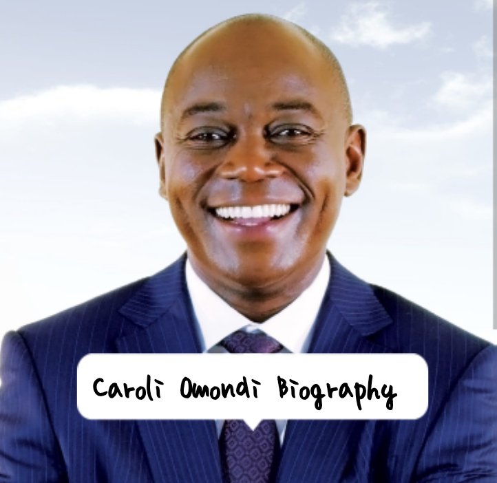 caroli omondi biography