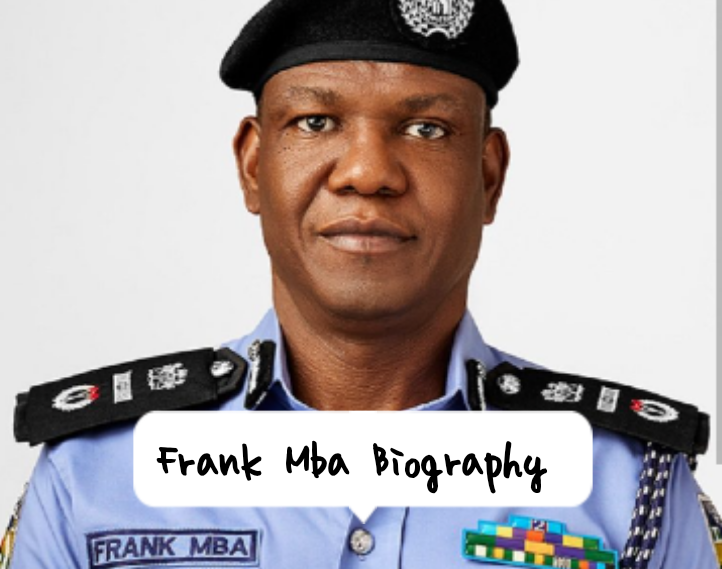 Frank Mba Biography
