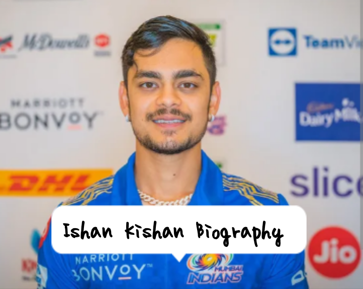Ishan Kishan Biography