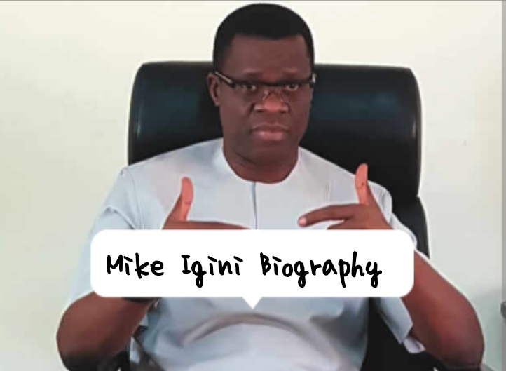 mike igini Biography
