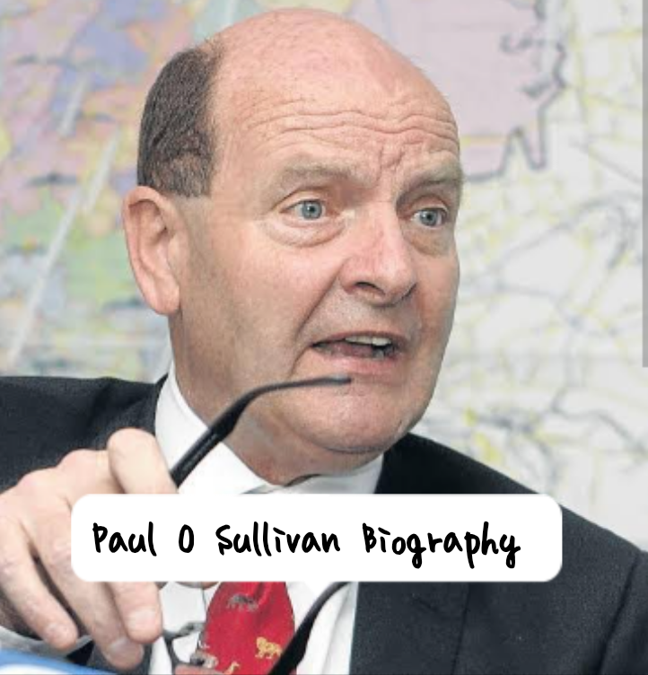 Paul O'Sullivan Biography