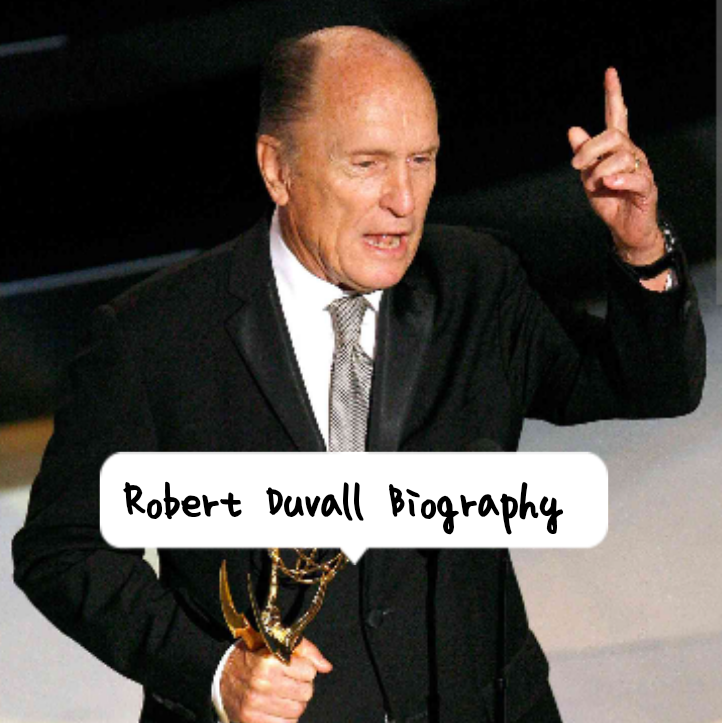 robert duvall Biography