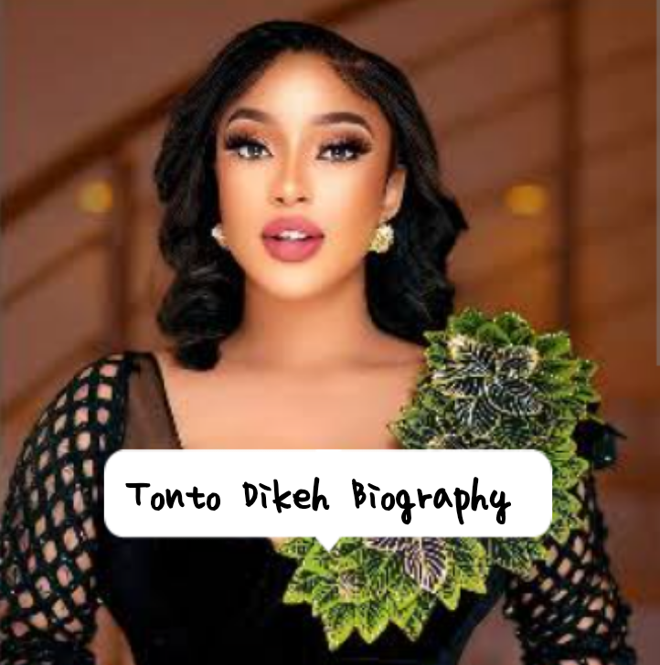 tonto dikeh biography