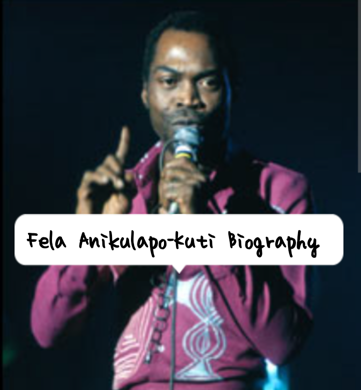 Fela Anikulapo-Kuti Biography