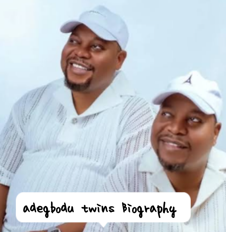 Adegbodu Twins Biography