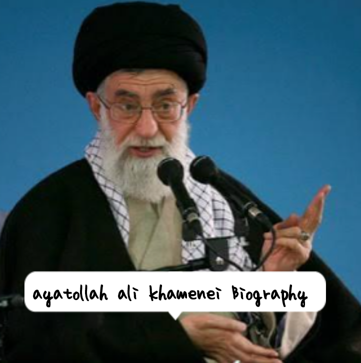 Ayatollah Ali Khamenei Biography