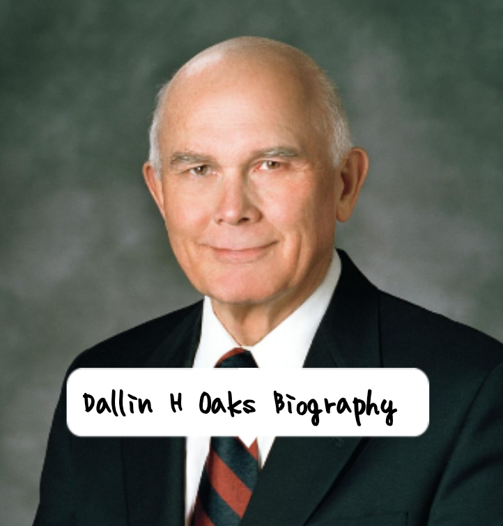 Dallin H. Oaks Biography