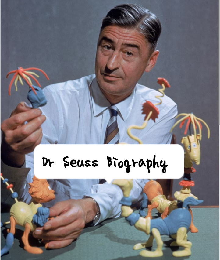 Dr Seuss Biography
