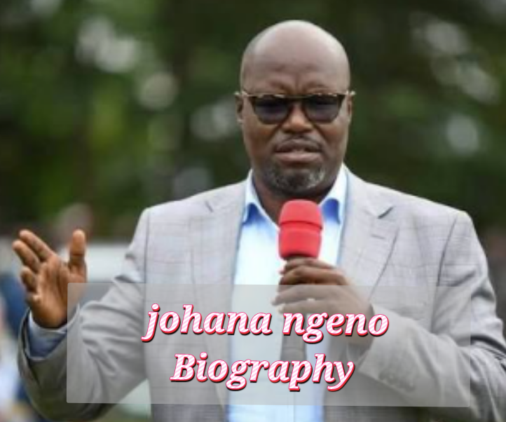 Johana Kipyegon Ngeno Biography
