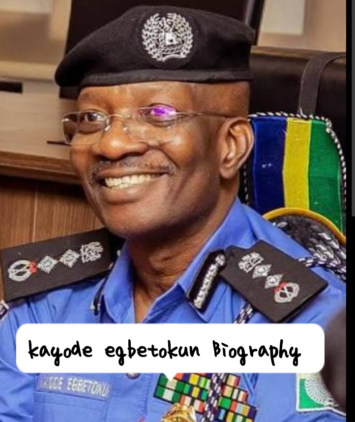Kayode Egbetokun Biography