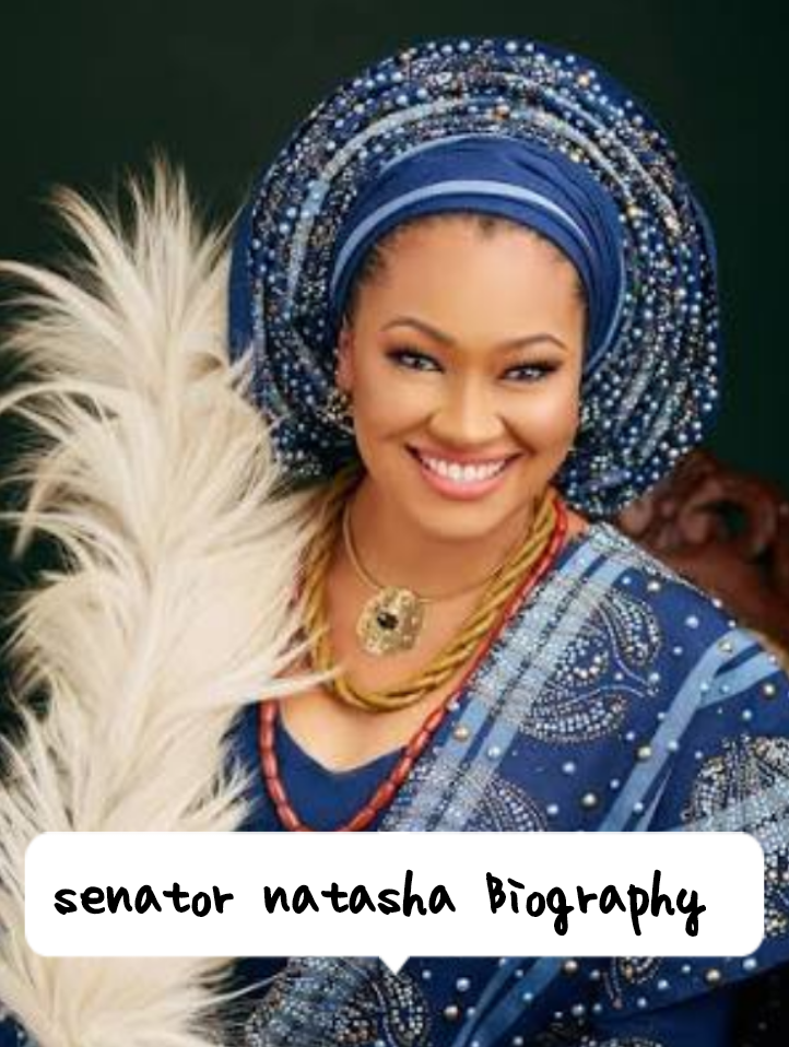 senator natasha Biography