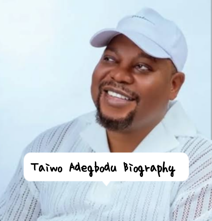 Taiwo Adegbodu Biography